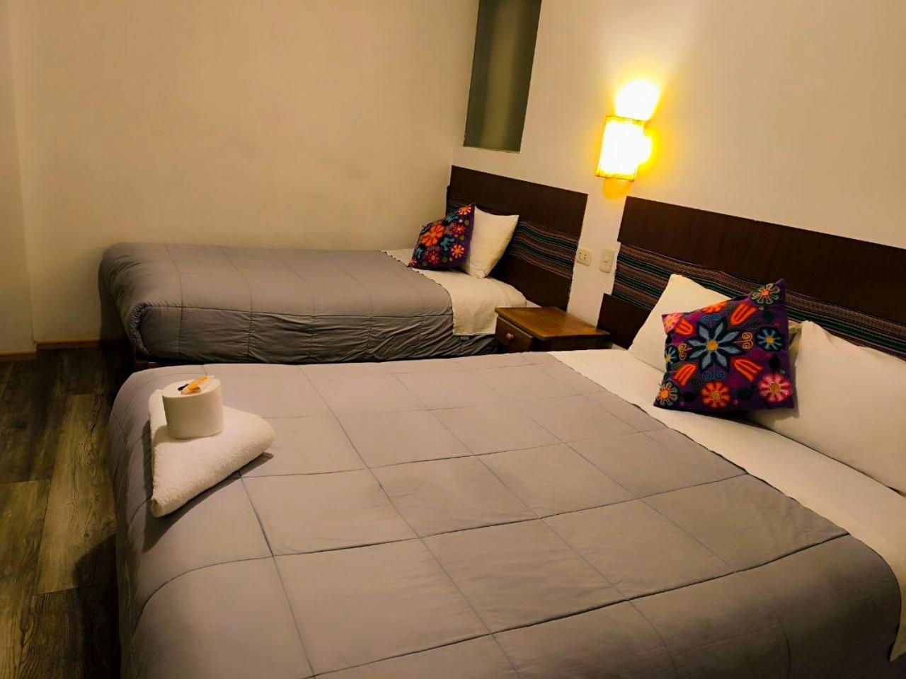 Hostal Balcon De Piedra Urubamba Zewnętrze zdjęcie