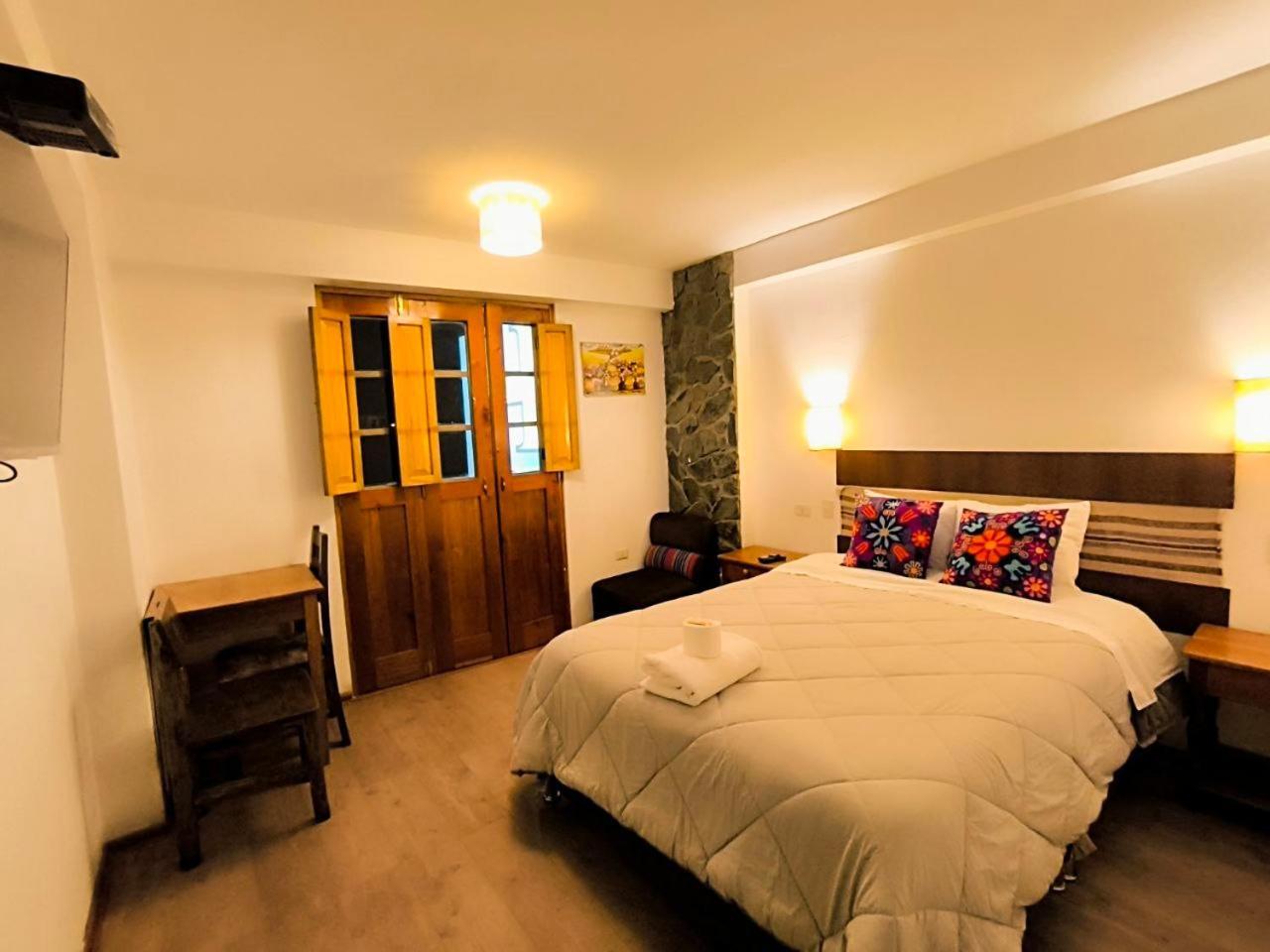 Hostal Balcon De Piedra Urubamba Zewnętrze zdjęcie