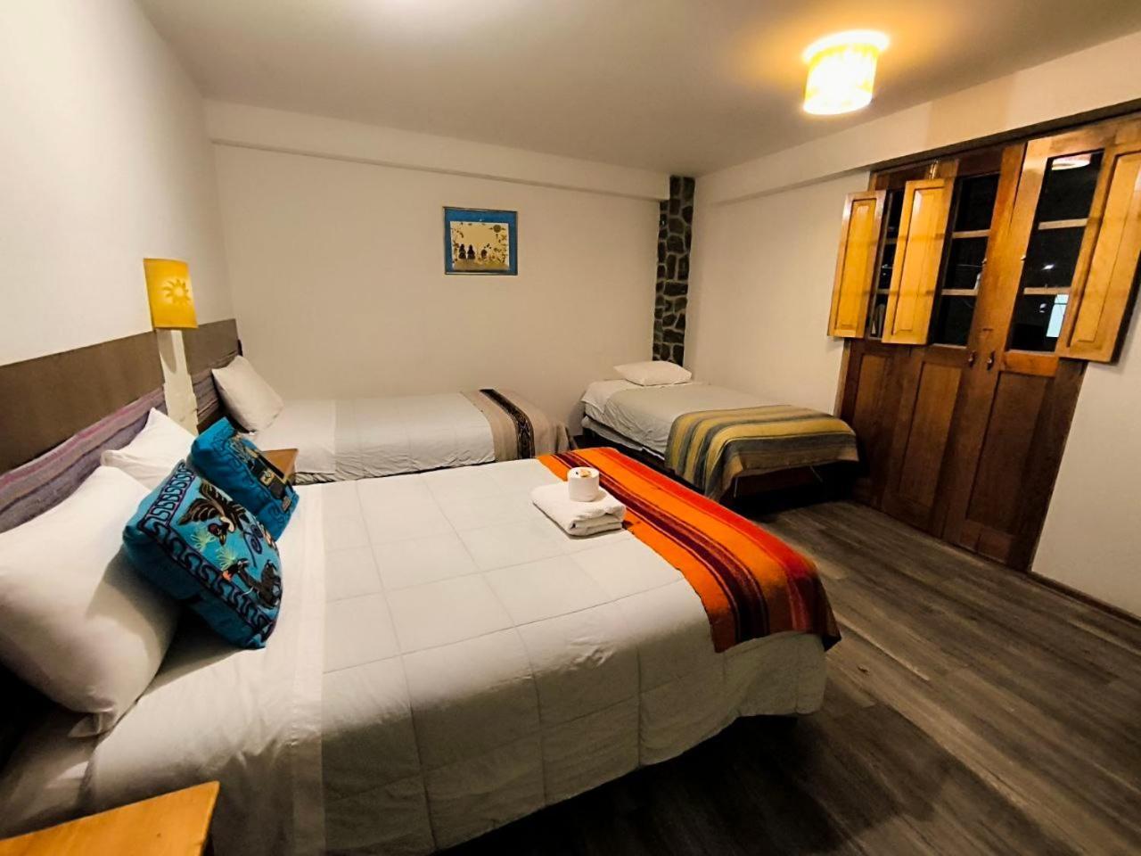 Hostal Balcon De Piedra Urubamba Zewnętrze zdjęcie
